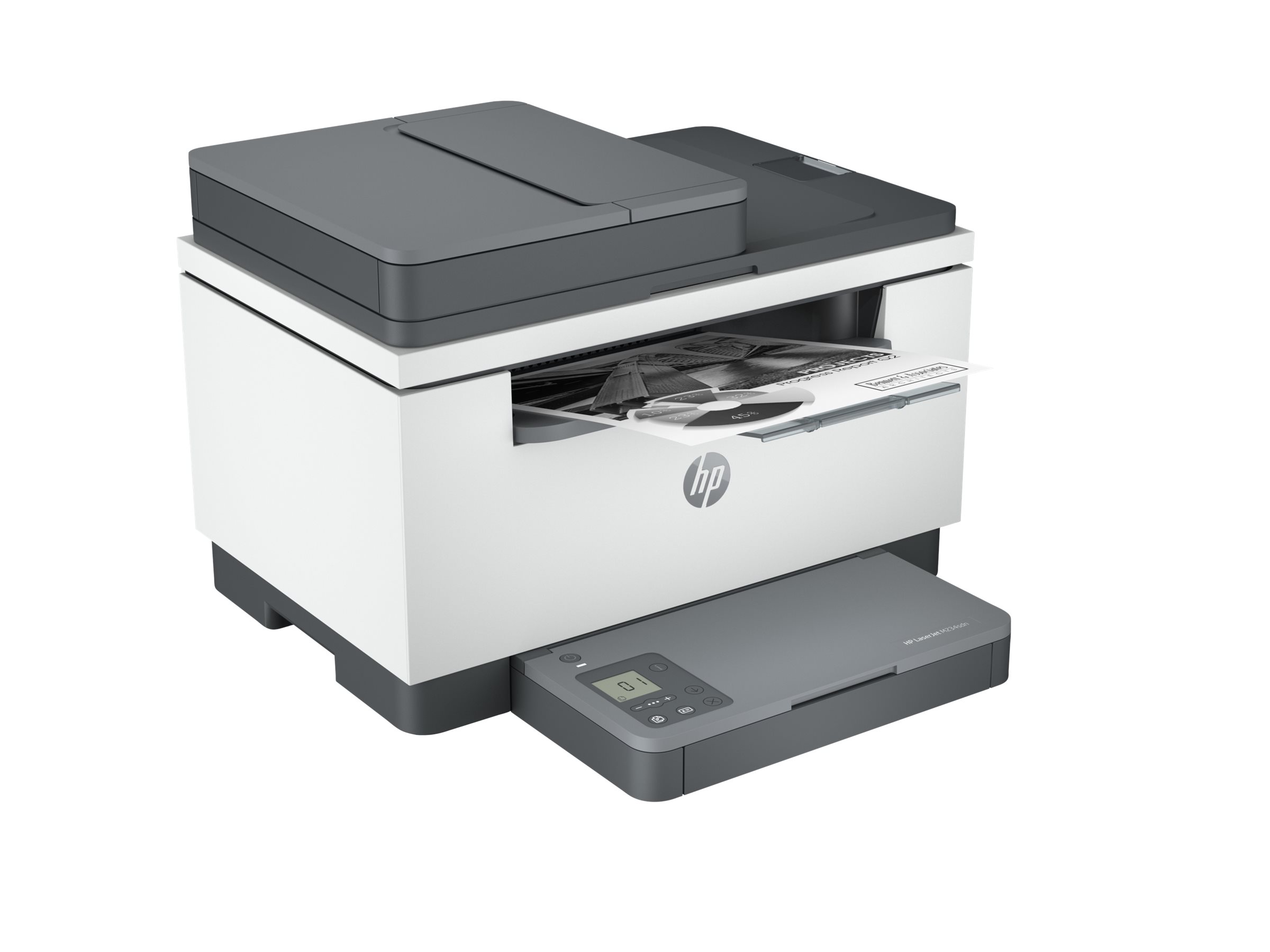 HP LaserJet MFP M234sdn Multifunktionsdrucker Laser 29 ppm Grau, Weiß