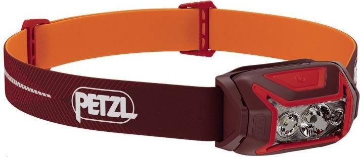 Petzl ACTIK CORE rot mit CORE-Akku (E065AB02)