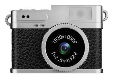 Easypix MiniPro XS1 Digitalkamera 1 MP Full HD 0,96" Silber, Schwarz