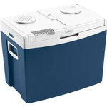 MobiCool MT35W 34 l Kühlbox Thermoelektrisch 12 V, 230 V Blau, Weiß 34 l [Energieklasse F] (9600024962)