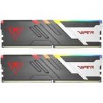 Patriot DDR5 PC6400 Patriot 32GB (2x16) Viper Venom RGB PE894(PVVR532G640C32K)