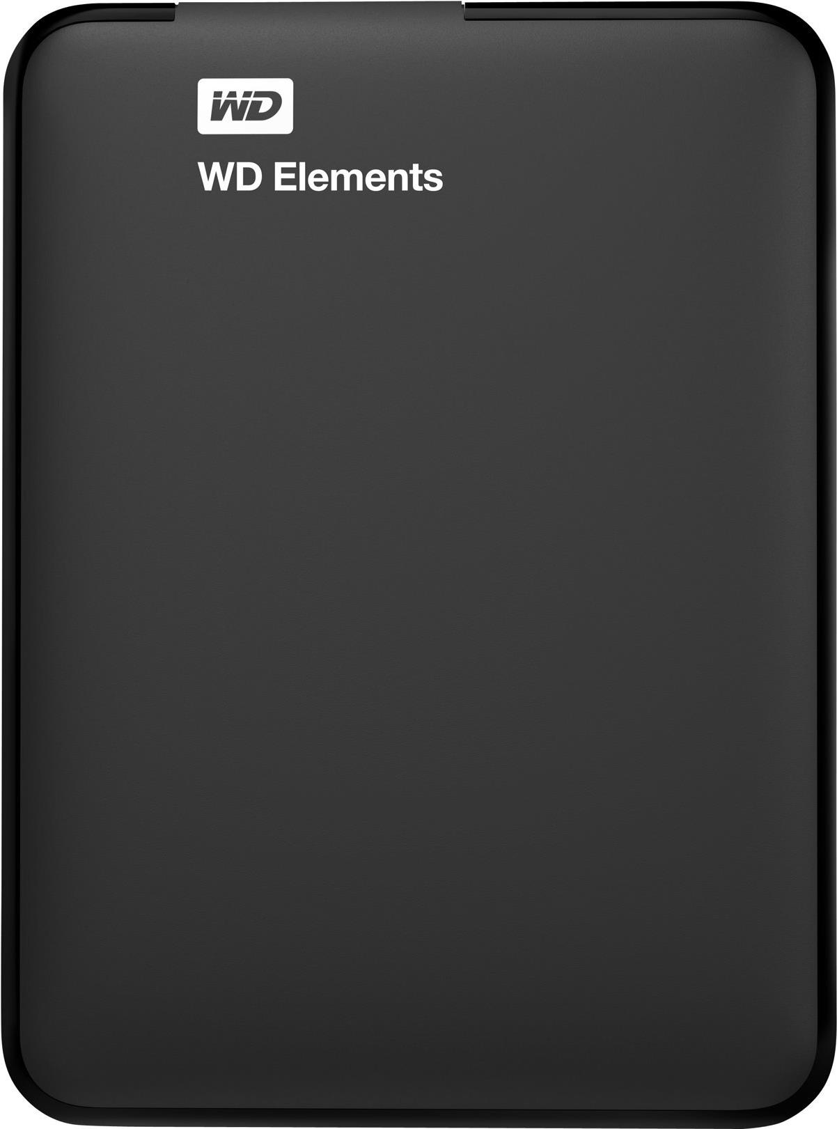 WD Elements Portable WDBUZG0010BBK 1 TB USB 3.0 Schwarz