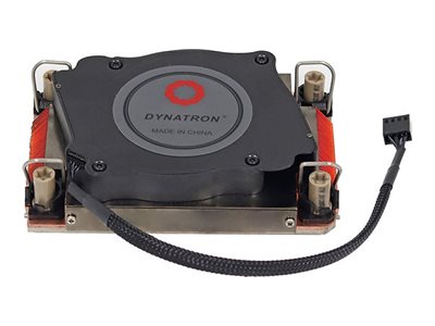 Dynatron S3 Prozessor-Luftkühler 1U LGA4677 80 mm PWM Schwarz