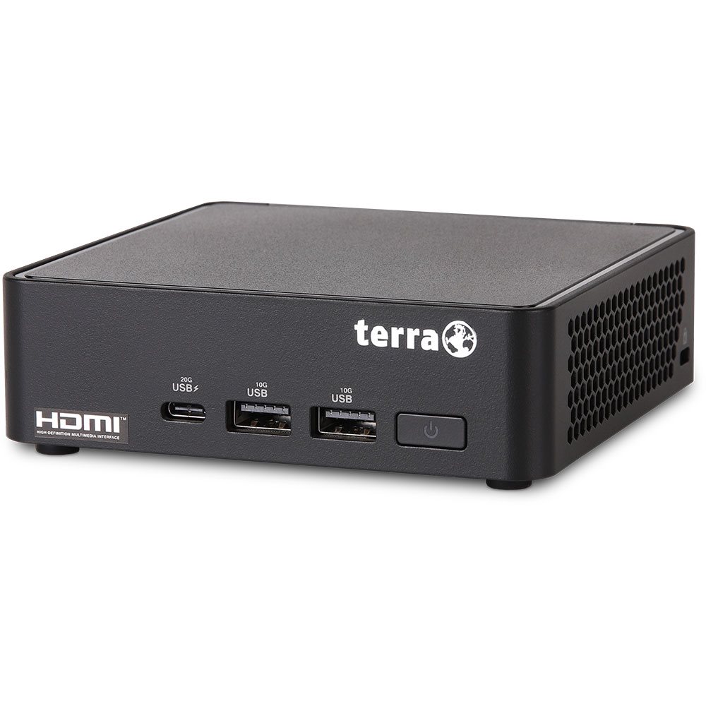 TERRA PC-BUSINESS Micro 6000 SILENT GREENLINE Intel Core 5 210H 16 GB RAM 500 GB SSD Schwarz