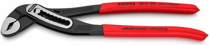 KNIPEX Alligator Nut-und-Feder-Zange (88 01 250 SB)