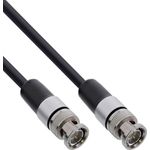InLine® BNC Videokabel, 12G-SDI, 4K60Hz, 75 Ohm, 7,5m (10807S)