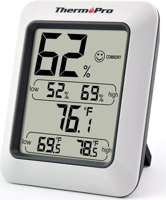 ThermoPro Digitales Thermo-Hygrometer TP50 (TP50)