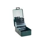 Bosch Accessories 2607019446 HSS Metall-Spiralbohrer-Set 25teilig rollgewalzt DIN 338 Zylinderschaft 1 Set
