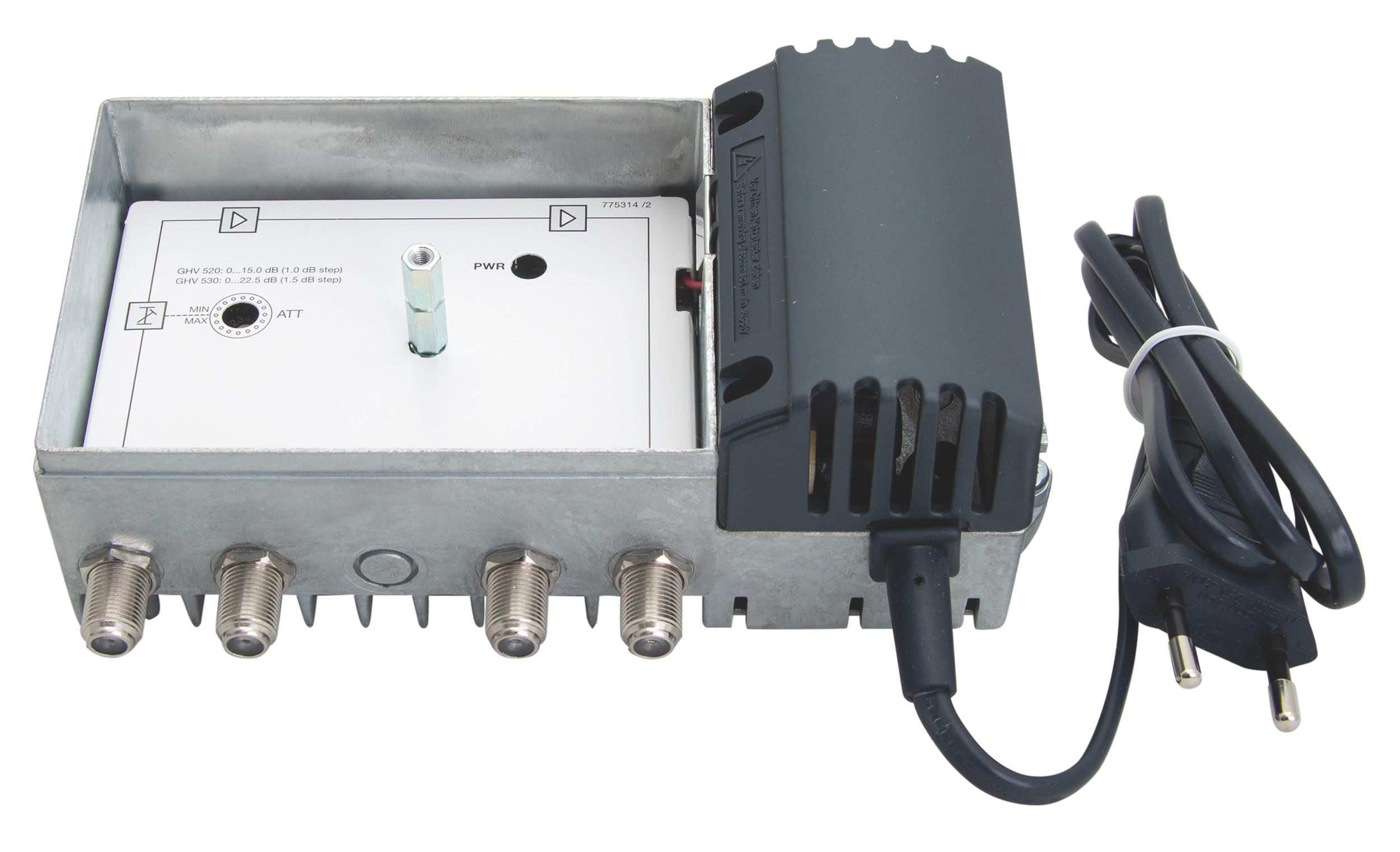 Triax GHV 520 Hausanschlussverstärker 20 dB