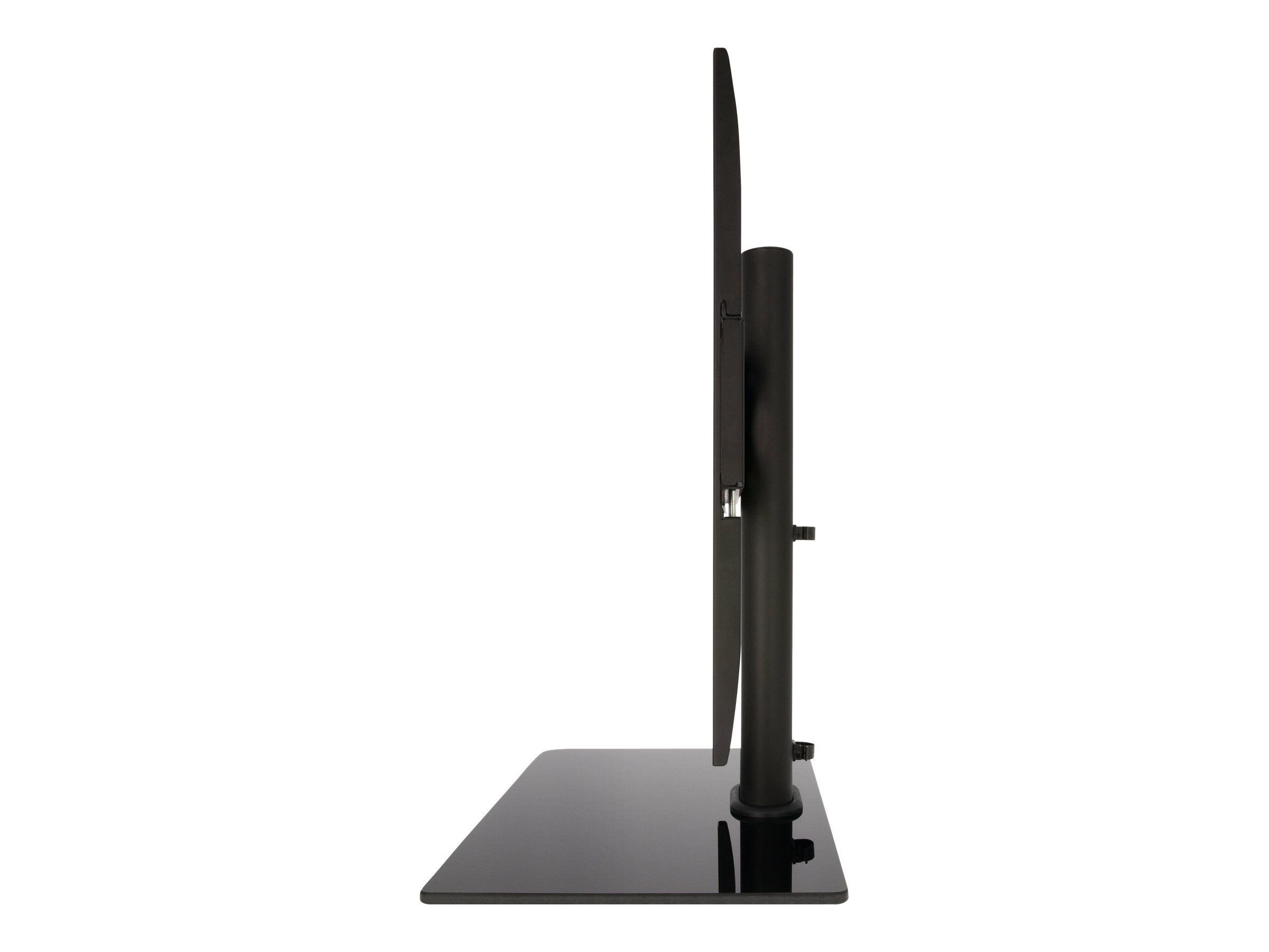 Technisat Universal TV-Tischfuß mit Glasboden 32–55" Schwarz