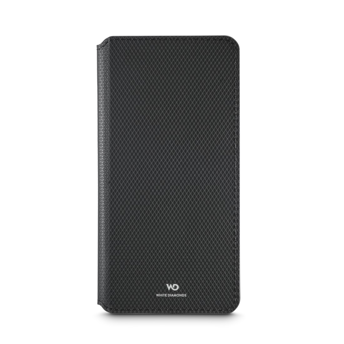 White Diamonds Booklet Slim Folio für Samsung Galaxy S26 Ultra 6.9" Schwarz