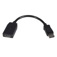 StarTech.com DisplayPort auf HDMI Video Adapter / Konverter mit bis zu 1920x1200 (Stecker/Buchse) (DP2HDMI)