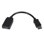 StarTech.com DisplayPort auf HDMI Video Adapter / Konverter mit bis zu 1920x1200 (Stecker/Buchse) (DP2HDMI)