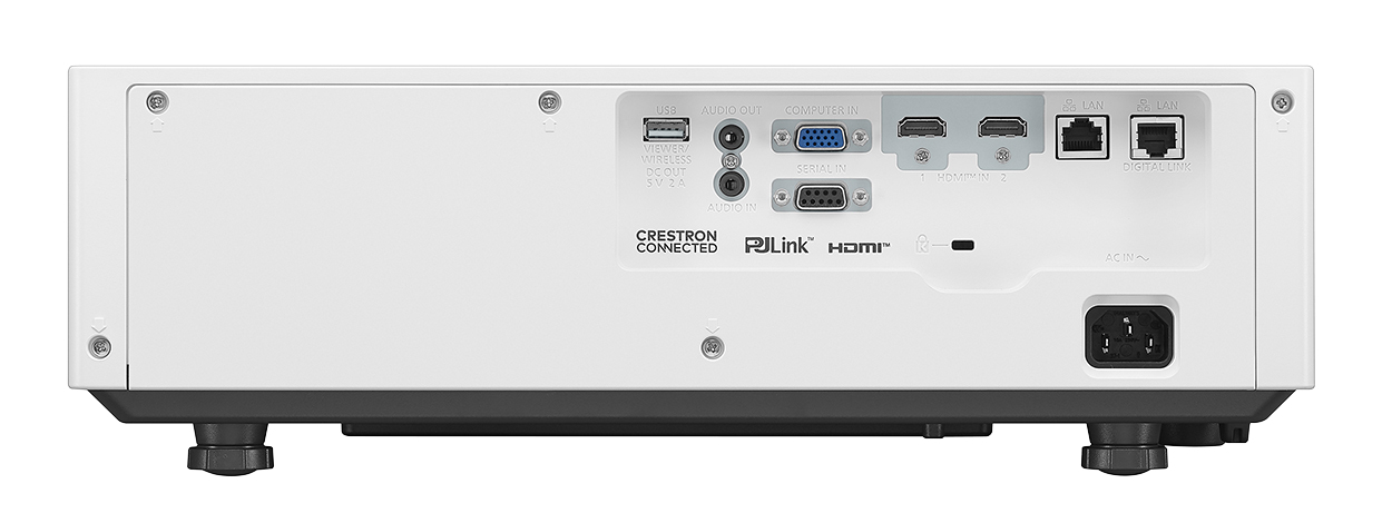 Panasonic PT-VMZ62 3-LCD-Laserprojektor 6500 Lumen WUXGA Weiß