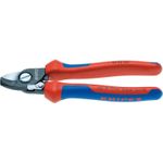 Knipex Kabelschere mit Öffnungsfeder 15mm 165mm (95 22 165)