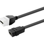 VivoLink Keystone White HDMI Female to (PROKEYHDMIFF0.2W)