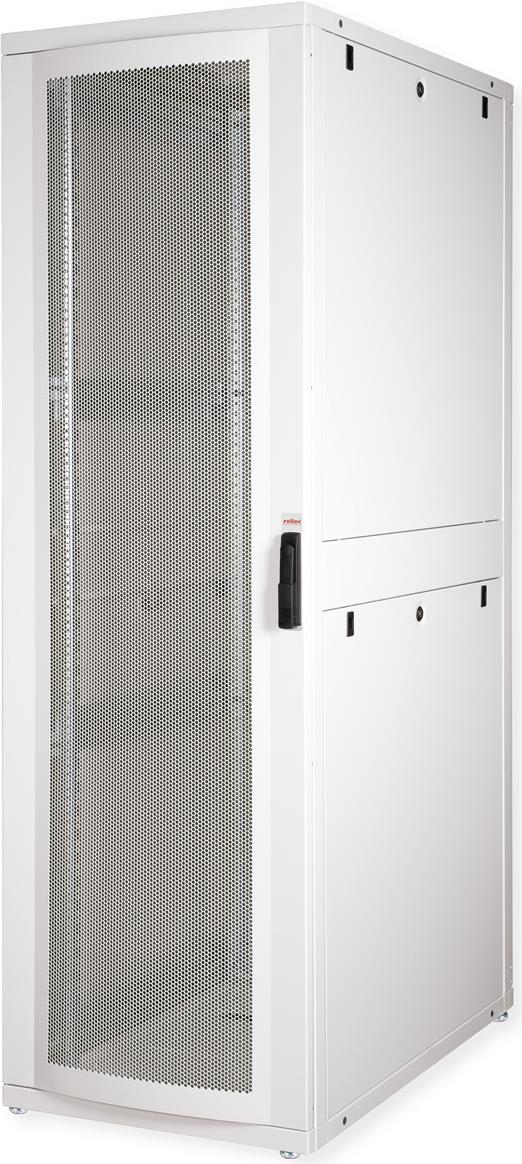 ROLINE 19 Zoll Serverschrank Pro 42 HE 600x1000 BxT grau (26.21.0161)