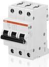 ABB Miniature Circuit Breaker 20 A 3-polig, Auslösecharakteristik C (S203-C20)