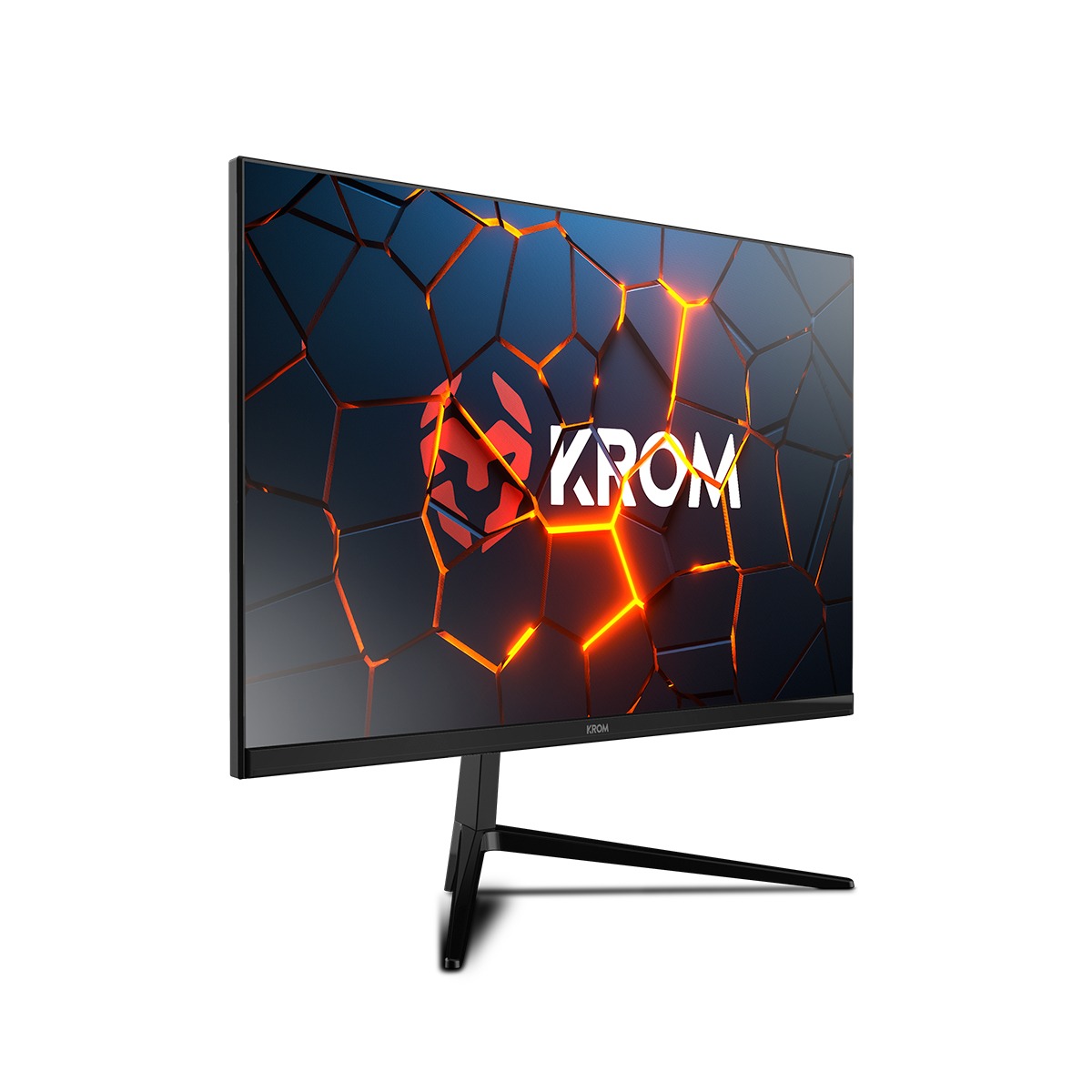 Krom Kertz 23,8" Gaming Monitor Full HD 200 Hz VA Schwarz