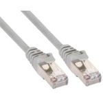 InLine® Patchkabel, U/UTP, Cat.5e, grau, 2m (71402)
