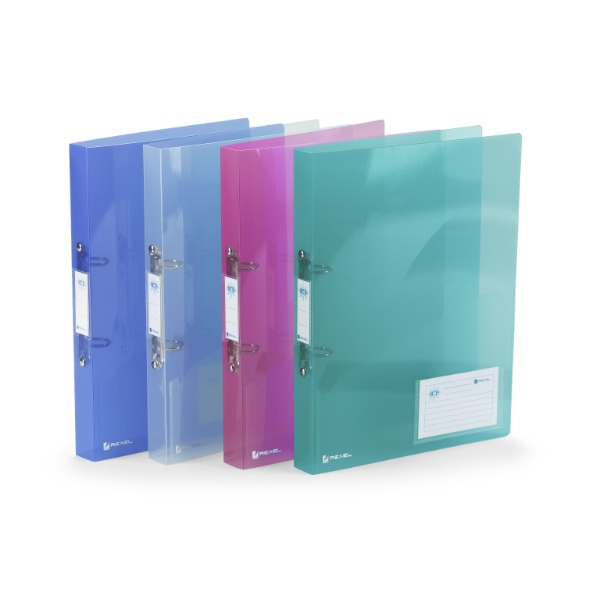 Rexel ICE Ringbuch A4 25 mm 2-Ring 200 Blatt sortiert