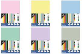 kangaro Multifunktionspapier, DIN A4, 160 g/qm, pastellrosa beidseitig bedruckbar, holzfrei, chlorfrei gebleicht, - 1 Stück (K-0039P001)