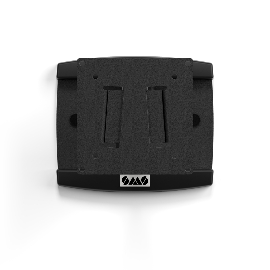 SMS Icon 3D Small Wandhalterung Schwarz