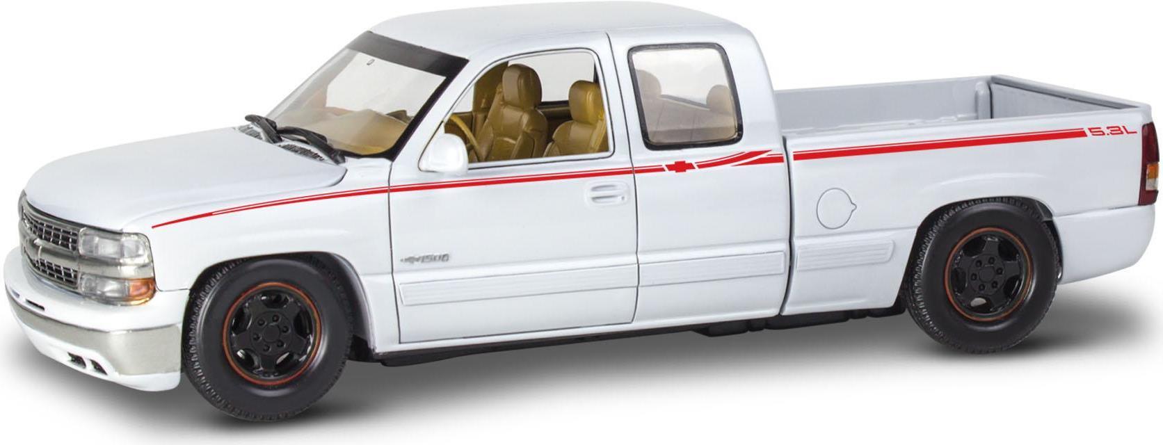 Revell 14538 1999 Chevy® Silverado® Street Pickup Automodell Bausatz 1:25 (14538)