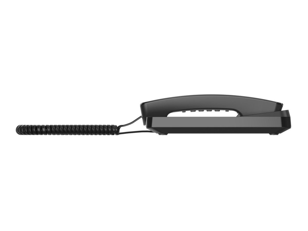 Gigaset Desk 200 Tischtelefon Schwarz