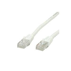 VALUE UTP-Patchkabel konf. Kat. 6, weiss 2,0 m (21.99.1546)