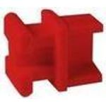 Telegärtner Staubschutzkappe RJ45, rot, 1-Stück (H00030C0014-1Stück)