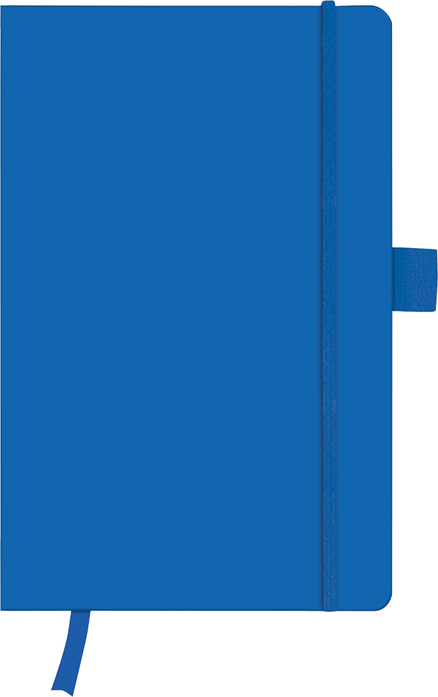 Herlitz 11369097 A5 96Blätter Blau Notizbuch (11369097)