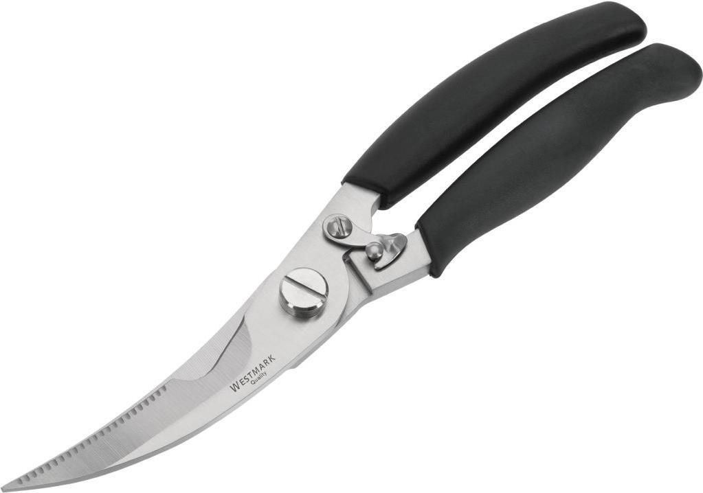 Westmark 13722280 Küchenschere 240 mm Schwarz - Edelstahl Geflügel (13722280)
