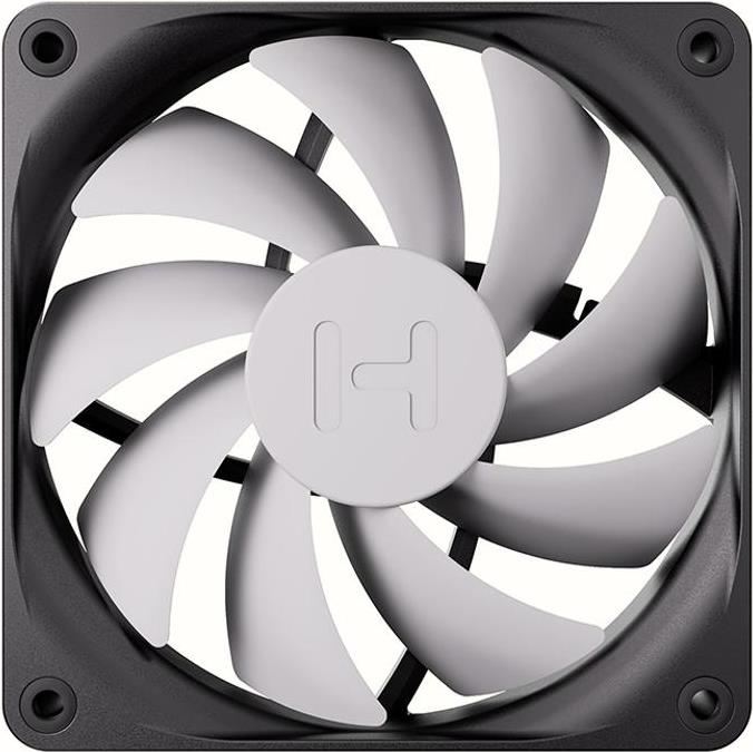 HYTE FA12 Prozessor Ventilator 12 cm Schwarz - Grau 3 Stück(e) (FAN-HYTE-001)