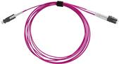 BlueOptics NM7902QD116005M kompatibles LC-SN Multimode OM4 Patchkabel 5 Meter (NM7902QD116005M-BO)