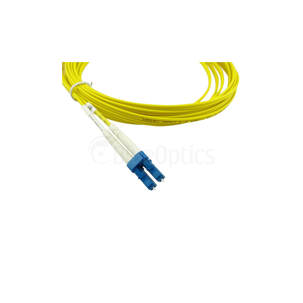 BlueOptics EFE080-002M-R-BO Singlemode LC-LC Patchkabel 2 m Gelb