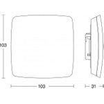 Steinel PRAESENZMELDER TRUE PRESENCE KNX True Presence KNX 056339 (056339)