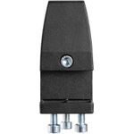 Neomounts by Newstar Klemmensatz (2 Stk). Klemmbereich (flache Oberflächen): 25 - 40 mm. Befestigungstyp: Tisch/Bank. Breite: 42 mm, Tiefe: 31 mm, Höhe: 89 mm. Breite des Versandkartons: 46,5 cm, Länge des Versandkartons: 25 cm, Höhe des Versandkartons: 22 cm (NS-CLMP40BLACK)