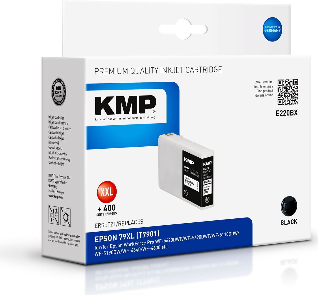 KMP E220BX 45 ml Hohe Ergiebigkeit (1628,4001)