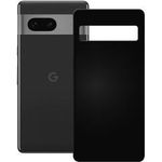 PEDEA Soft TPU Case für Google Pixel 7, schwarz (12160026)