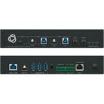 Kramer Electronics SWT3-31-HU-TR 3x1 4K60 USB–C/HDMI Switcher Extender (50-80588090)