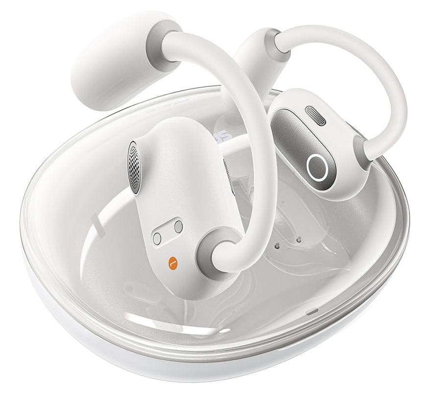 Baseus Eli Sport 1 Open-Ear Stellar White