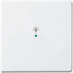 BUSCH-JAEGER Wippe 1-fach Licht 6231-10-84 Busch-free home studioweiss 6231-10-84 - 10 Stück (6220-0-0037)