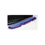 Handgelenkauflage, transparent blau, Silikon (18.02.3033)