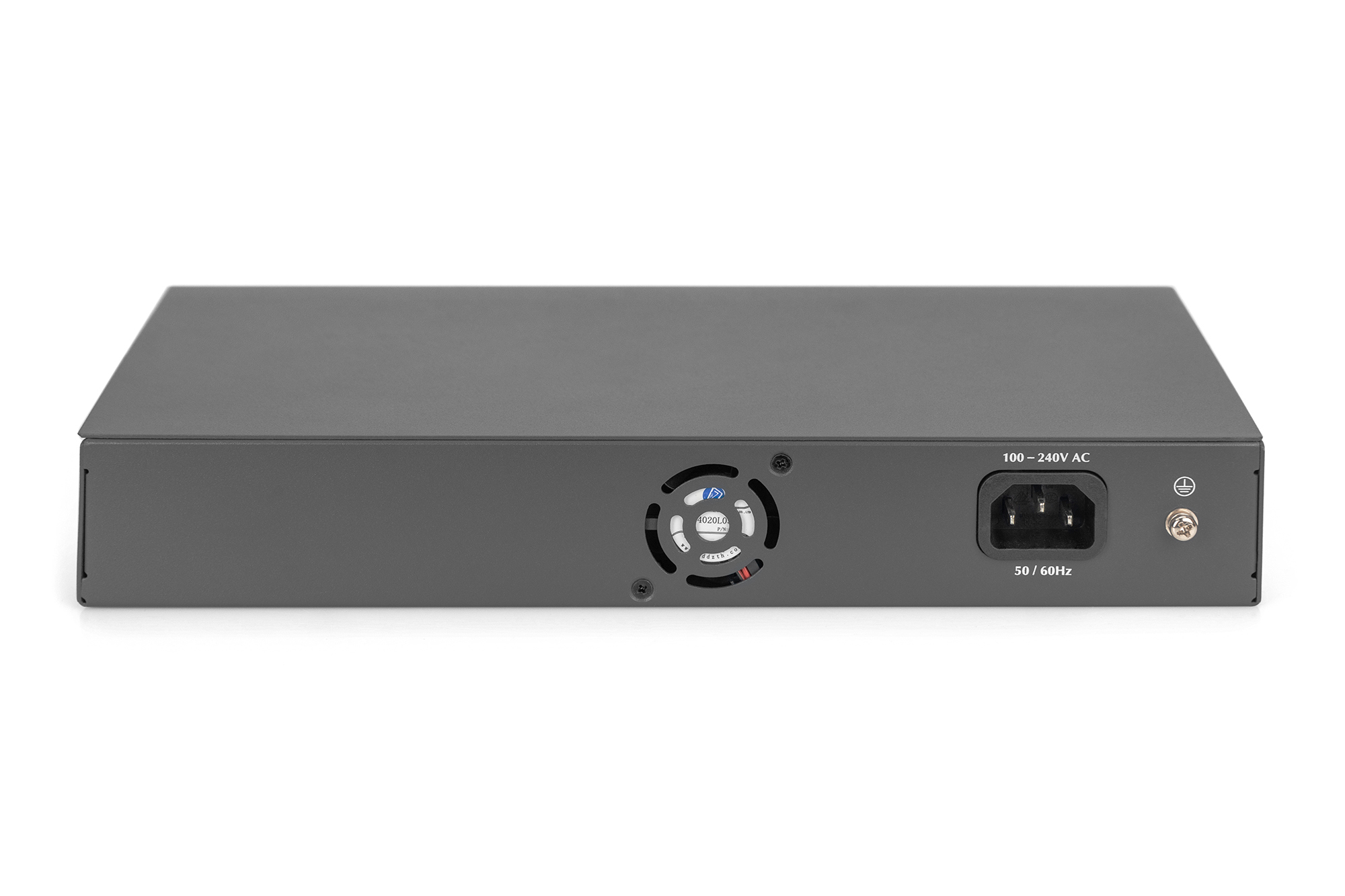 Digitus DIGITUS DN-95358 18-Port Gigabit PoE Switch Schwarz