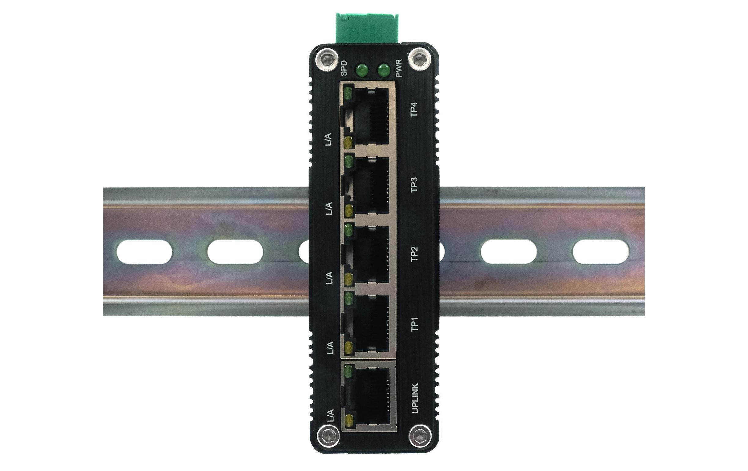 Exsys EX-62020 5-Port Gigabit Ethernet Switch