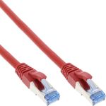 InLine 76815R S/FTP (S-STP) Rot 15m Cat6a Netzwerkkabel (76815R)