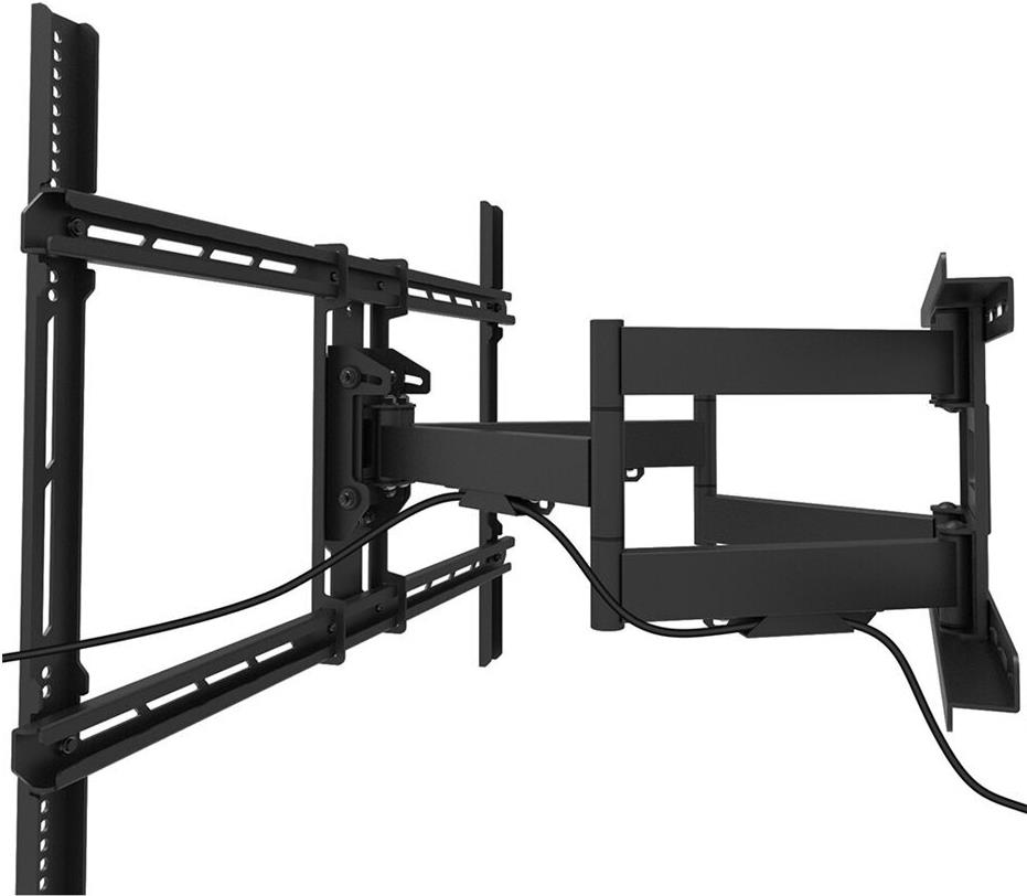 Neomounts WL40S-950BL18 Wandhalterung Full Motion für Flachbildschirm 55"-110" Schwarz