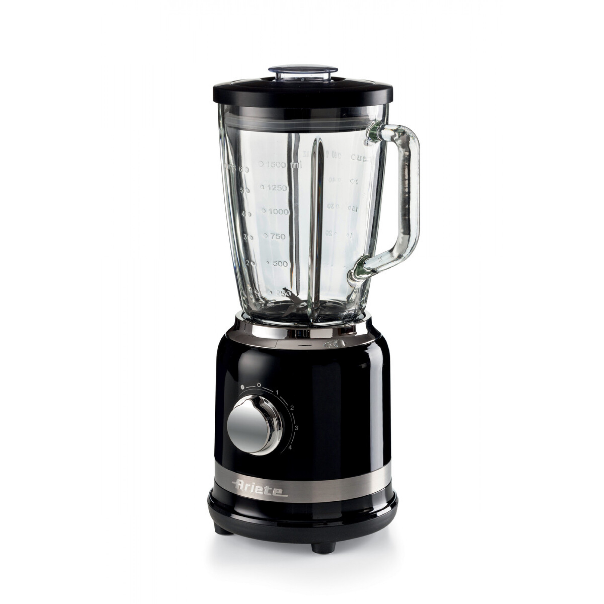 Ariete Moderna Standmixer 1.000 W 1,5 l Schwarz