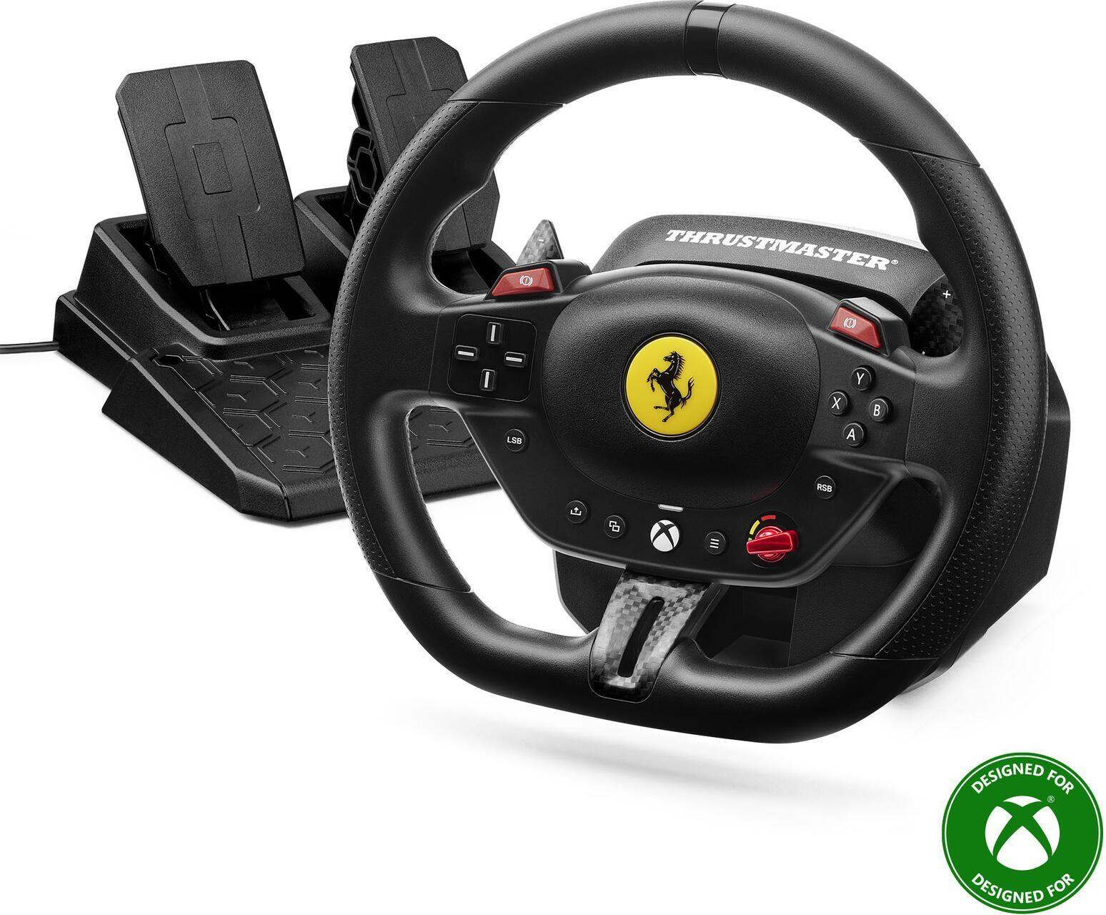 ThrustMaster Lenkrad Thrustm. T98X Ferrari 296GTS Wheel XBO/PC retail - Lenkrad (4460297)